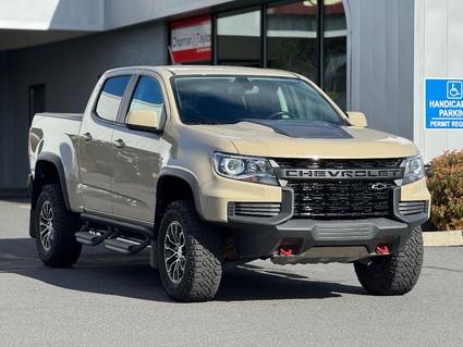2022 Chevrolet Colorado Pullman WA