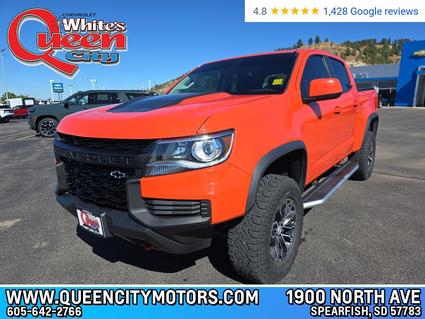 2021 Chevrolet Colorado Spearfish SD