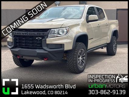 2021 Chevrolet Colorado Denver CO