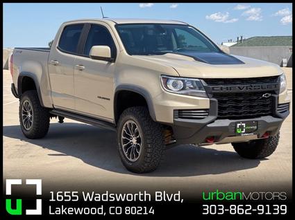 2021 Chevrolet Colorado Denver CO