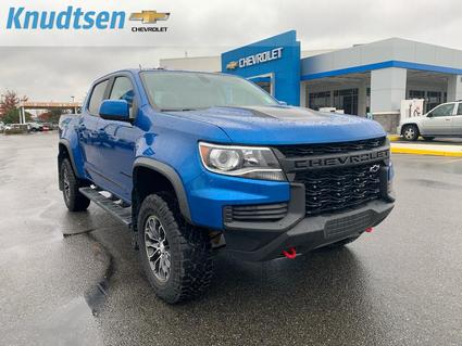 2021 Chevrolet Colorado Post Falls ID