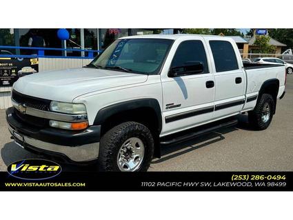 2001 Chevrolet Silverado Lakewood WA