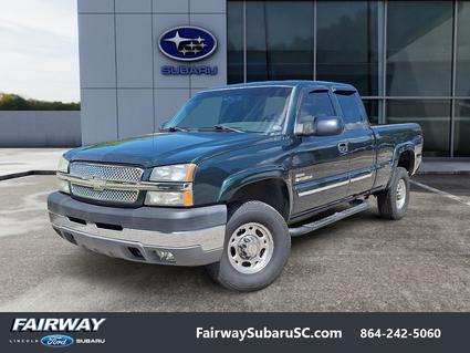 2004 Chevrolet Silverado Greenville SC
