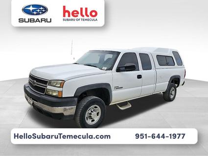 2006 Chevrolet Silverado Temecula CA