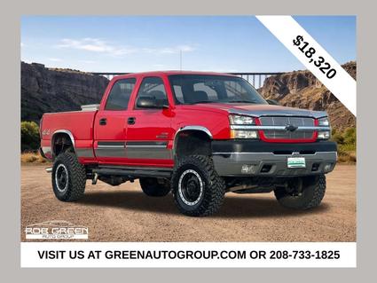2004 Chevrolet Silverado Twin Falls ID
