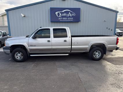 2005 Chevrolet Silverado Gillette WY