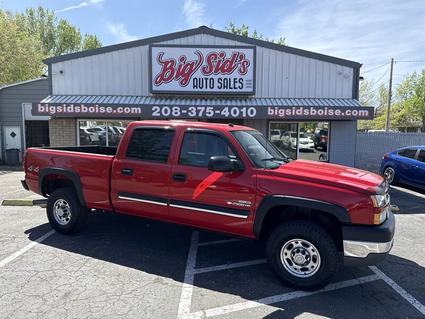 2005 Chevrolet Silverado Boise ID