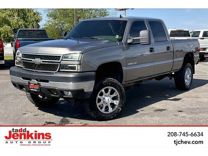 2006 Chevrolet Silverado Rigby ID