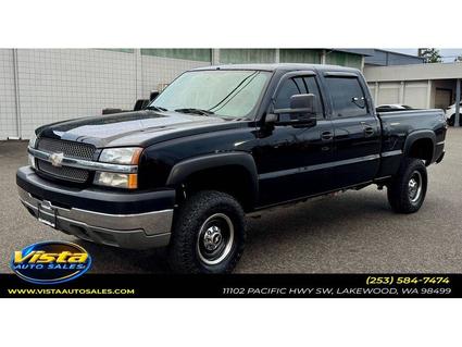 2004 Chevrolet Silverado Lakewood WA