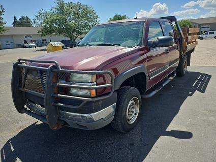 2003 Chevrolet Silverado Rexburg ID