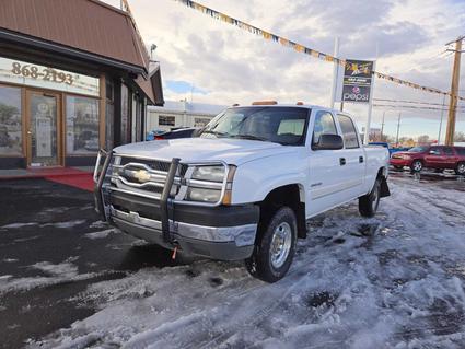 2004 Chevrolet Silverado Billings MT