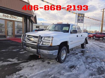 2004 Chevrolet Silverado Billings MT