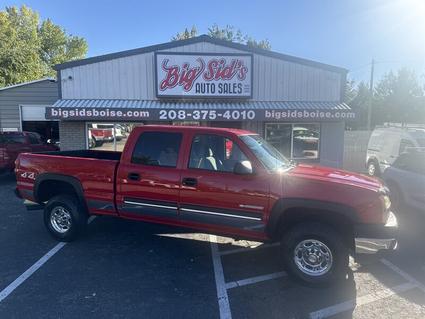 2003 Chevrolet Silverado Boise ID