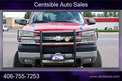 2004 Chevrolet Silverado Kalispell MT
