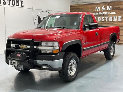 2001 Chevrolet Silverado Portland OR