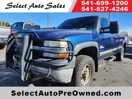2002 Chevrolet Silverado Redmond OR