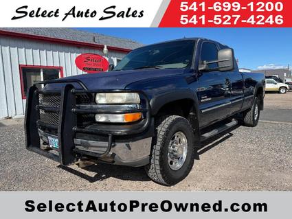 2002 Chevrolet Silverado Redmond OR