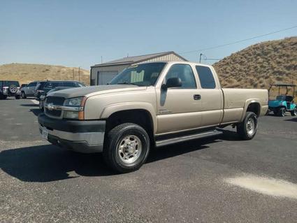 2004 Chevrolet Silverado Casper WY