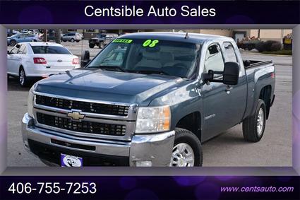 2008 Chevrolet Silverado Kalispell MT