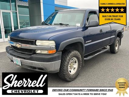 2002 Chevrolet Silverado Hermiston OR