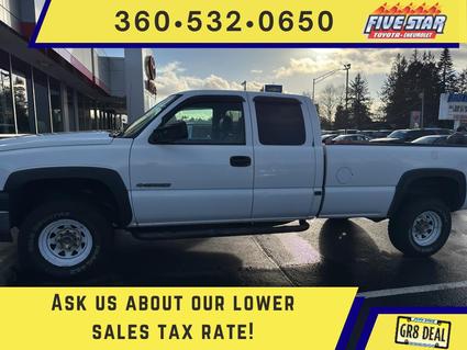 2006 Chevrolet Silverado Aberdeen WA