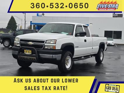 2006 Chevrolet Silverado Aberdeen WA