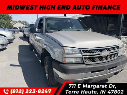 2005 Chevrolet Silverado Terre Haute IN