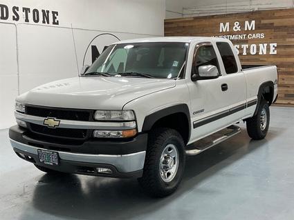 2001 Chevrolet Silverado Portland OR