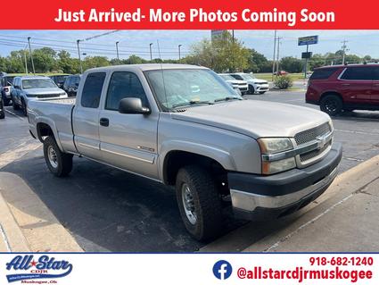 2004 Chevrolet Silverado Muskogee OK