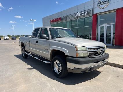 2005 Chevrolet Silverado Elk City OK