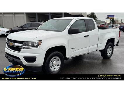2015 Chevrolet Colorado Lakewood WA