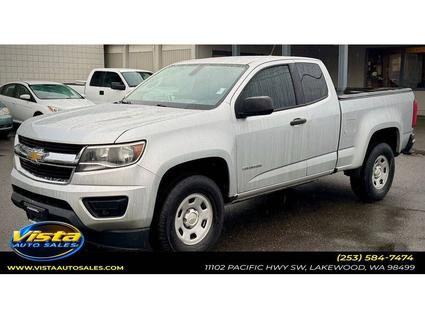 2017 Chevrolet Colorado Lakewood WA