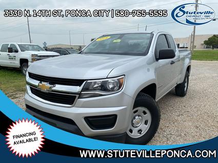 2018 Chevrolet Colorado Ponca City OK