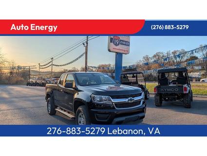 2016 Chevrolet Colorado Lebanon VA