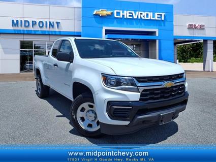 2021 Chevrolet Colorado Rocky Mount VA
