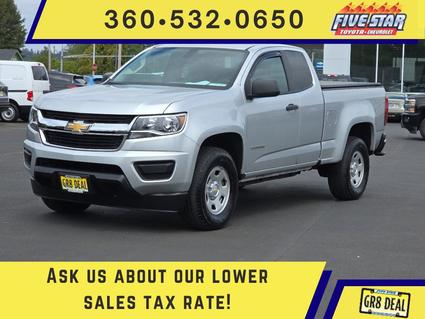 2018 Chevrolet Colorado Aberdeen WA