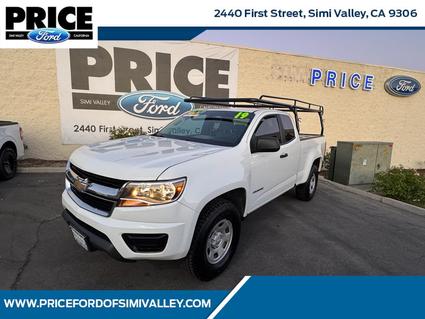 2019 Chevrolet Colorado Simi Valley CA