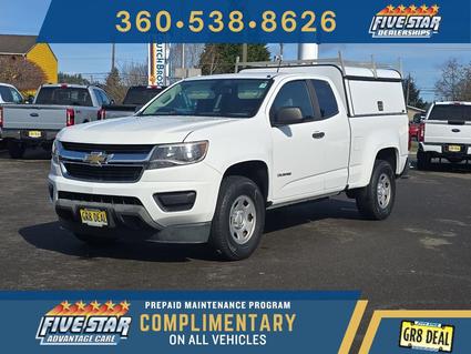 2018 Chevrolet Colorado Aberdeen WA