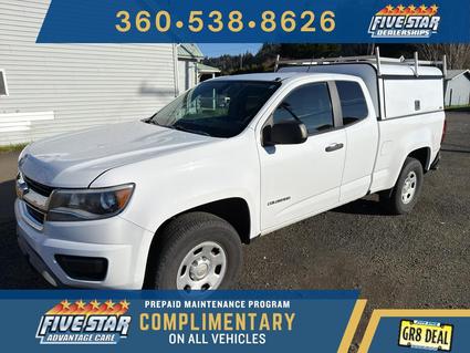 2018 Chevrolet Colorado Aberdeen WA