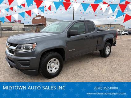 2016 Chevrolet Colorado Greeley CO