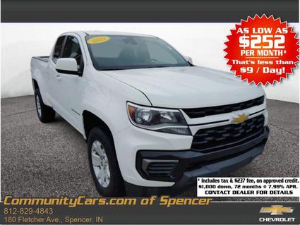 2022 Chevrolet Colorado Spencer IN