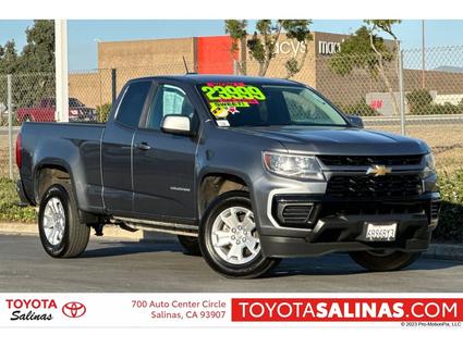 2021 Chevrolet Colorado Salinas CA