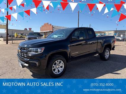2022 Chevrolet Colorado Greeley CO
