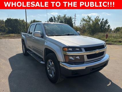 2012 Chevrolet Colorado Broken Arrow OK