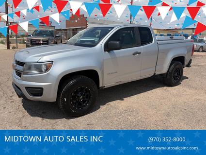 2016 Chevrolet Colorado Greeley CO
