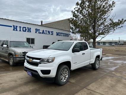 2018 Chevrolet Colorado Wolf Point MT