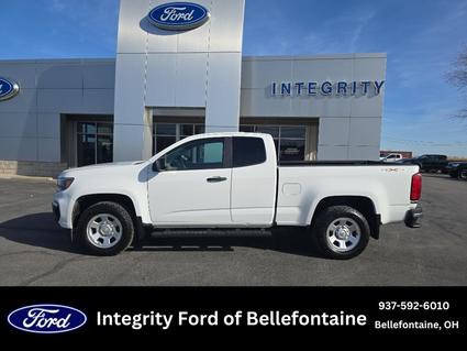 2021 Chevrolet Colorado Bellefontaine OH