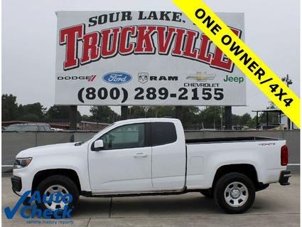 2021 Chevrolet Colorado Sour Lake TX