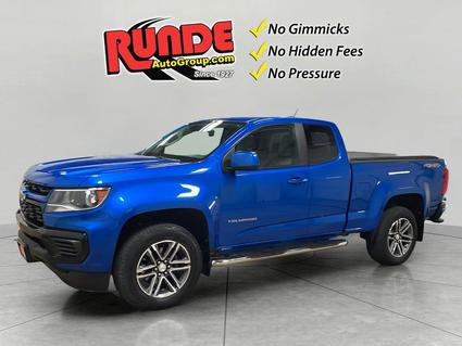 2021 Chevrolet Colorado Hazel Green WI