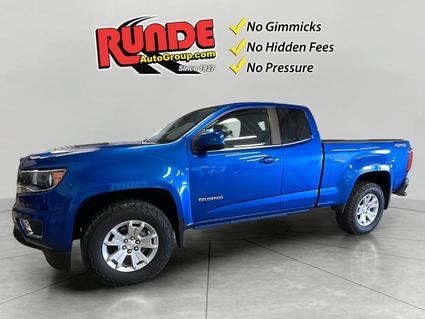 2018 Chevrolet Colorado Hazel Green WI